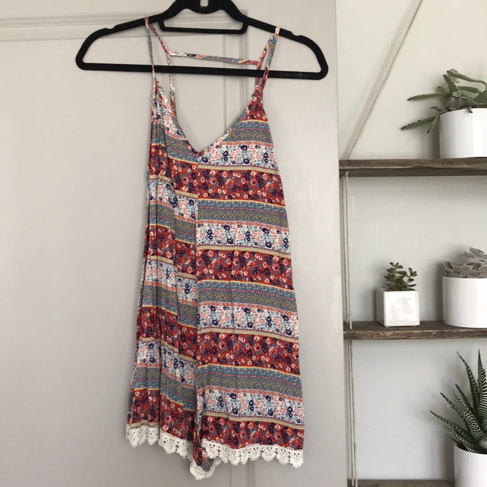 Fun summer romper